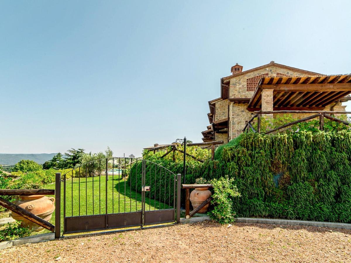 Apartment Appartamento Ginepro - Borgo In Chianni By Interhome Exterior foto